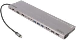 VCOM Staţie de andocare USB 3.1 100W 5Gbps (CU4703)