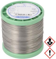 BROQUETAS Sârmă de lipit cu plumb 0, 5mm 0, 5kg (BROF60-05/05H)
