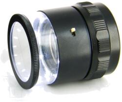 IDEAL-TEK Lupă de masă IDEAL-TEK cu mărire 10x și lentilă Ø30mm (LE-003.00)
