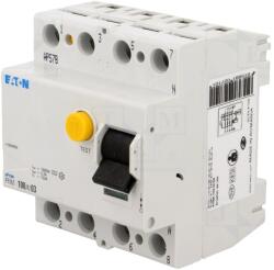 Eaton Electric Întrerupător diferenţial 100A 4 Poli 300mA (PFIM-100/4/03)