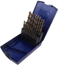 DKM Set burghie metal HSS-E 19 buc DKM cu cobalt (2929-2019) Burghiu