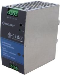 Yingjiao Alimentator pulse pentru sina DIN 240W 24VDC 10A - OUT: 1 (YSDN240-24010000)