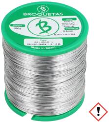 BROQUETAS Sârmă de lipit fără plumb 0, 5mm 500g (ECO3 B2.1 0,5MM 500GR)