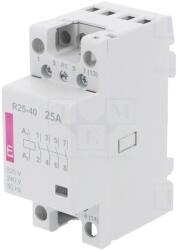 ETI POLAM Contactor 4-poli 25A 230V NO (R 25-40 230V)