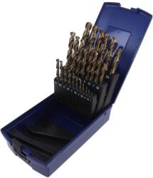 DKM Set de burghie cu cobalt pentru metal 25 buc (2929-2025) Burghiu