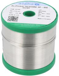 ALPHA Sârmă de lipit fără plumb 0, 75mm 500g (SAC305 TELECORE HF-850/122 0,75MM 500G)