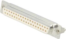 Deltron AG Conector D-Sub 37 pini mamă, THT (DTS37SY/2M86UN)