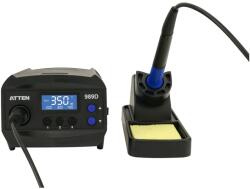 ATTEN Staţie de lipit ATTEN 65W cu afişaj LCD și reglare digitală a temperaturii (AT-989D)