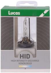Lucas Lampă auto D1S 35W transparentă (LLD1S)