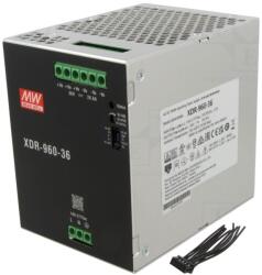 MEAN WELL Alimentator pulsatoriu 960W pentru şină DIN, 36VDC, 0÷26, 6A (XDR-960-36)