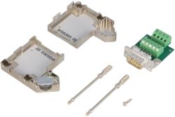 Phoenix Contact Conector D-Sub 9 pini în unghi 55° (2761509)