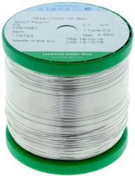 ALPHA Sârmă de lipit fără plumb 0, 5mm 0, 5kg (TELECORE HF-850 SNCX PLUS 07)