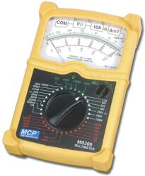 MCP Multimetru analogic VAC 10V-1kV (MS306)