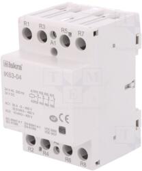 ISKRA Contactor 4-Poli 63A 24V (30.045.611)