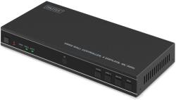 ASSMANN Splitter HDMI 2.0 4K UHD RS232 SPDIF HDCP 2.2 DIGITUS DS-55358 (DS-55358)
