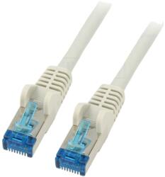 Goobay Patch Cord Goobay S/FTP Cat 6a RJ45 litat Cu 94908 - Cablu Rețea Performant (94908)