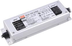 MEAN WELL Alimentator LED 24V DC, IP67 (ELG-100-24DA)