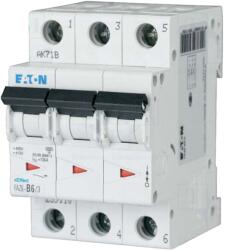 Eaton Electric Întrerupător de supracurent EATON FAZ6-C2/3, 3 poli, 2A, 6kA (FAZ6-C2/3)