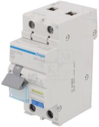 HAGER Întrerupător RCBO 10A 30mA 1P+N (ADA510D)