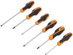 Beta Set Șurubelnițe Phillips și Plate BETAGRIP 6 Bucăți (012630006) Surubelnita