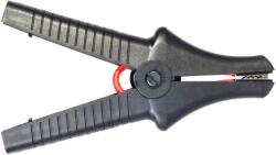 SONEL Bornă crocodil 32A neagră cu izolaţie 43mm 11kV (K-09)