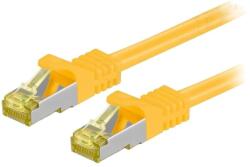 Goobay Cablu patch cord S/FTP Cat 6a LSZH 30m (91674)