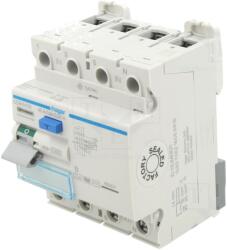 HAGER Întrerupător diferențial HAGER RCD 40A, 30mA, 3+N, IP20 (CDB640E)