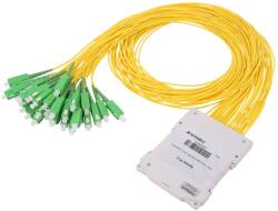 Fibrain Splitter optic SC/APC x32 Gold (FPLC-G0-2-132-20-1-3-X1-7-SCA-SCA)