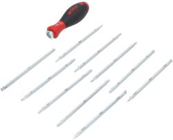 Wiha Șurubelnițe imbus/Torx® 11 bucăți (00623) Surubelnita
