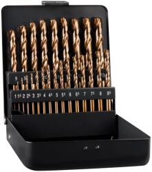 ALPEN-MAYKESTAG Set de burghie pentru metal HSS-Co cu cobalt ALPEN-MAYKESTAG (0065600025100) Burghiu