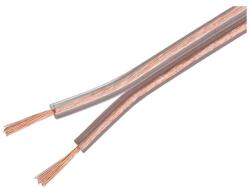 Goobay Cablu difuzor 2x0.75mm2 transparent (15125)
