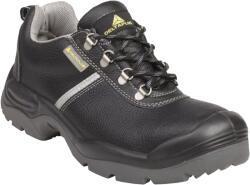 Delta Plus Pantofi negri din piele, mărimea 42 (MONTBS3NO42)