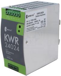 Breve Alimentator Pulsatoriu 240W BREVE TUFVASSONS pentru Șină DIN, OUT 1 KWR (17000-1806)