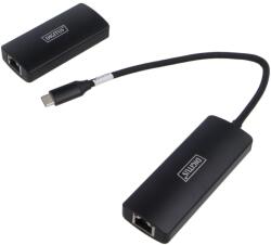 ASSMANN Extender HDMI DIGITUS DS-55343 4K 30m HDCP 2.3 HDR DTS-HD Aluminiu (DS-55343)