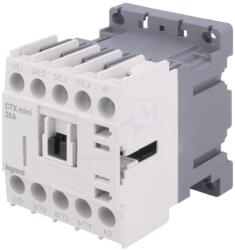 LEGRAND Contactor 4P 230VAC pentru șină DIN (CTX3 MINI 4P 16A 230VAC)