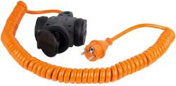 as - Schwabe Prelungitor Alimentare AS SCHWABE 3G1, 5mm2 Portocaliu 3 Prize Cod 70414 (70414)