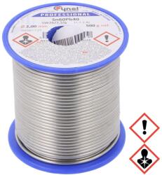 CYNEL Sârmă de lipit cu plumb 2mm 0, 5kg (LC60-2.00/0.5)