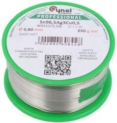CYNEL Sârmă de lipit fără plumb 0, 8mm (SAC305-0.8/0.25WS)