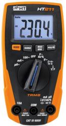 HT Instruments Multimetru digital HT INSTRUMENTS LCD 3, 75 cifre VDC 400mV-600V (HT211)