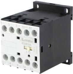 Lovato Electric Contactor 3-polar 9A, 230V AC (11BG0910A230)