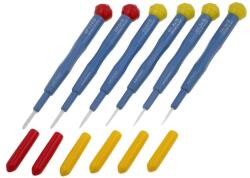 GOLDTOOL Șurubelnițe ceramică reglare fină, 6 bucăți (GSD-675) Surubelnita