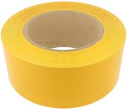 FATH Bandă de marcare galbenă autoadezivă FATH 50m x 100mm PVC (0203T10015)