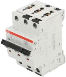 ABB Întrerupător de supracurent 415VAC Inom: 2A Poli: 3 Caract: C - Disjunctor trifazat (2CDS383001R0024)