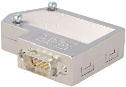 Phoenix Contact Conector D-Sub 9 pini în unghi 55° (2744348)