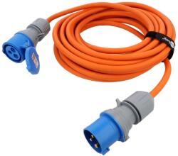 Goobay Prelungitor alimentare Goobay 10m 3G2, 5mm2 16A portocaliu 76229 (76229)