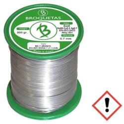 BROQUETAS Sârmă de lipit fără plumb 0, 7mm (ECO5-07/05H)