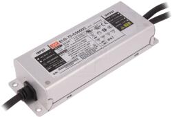 MEAN WELL Alimentator LED 75W 500mA 100-305VAC (ELG-75-C500D2)