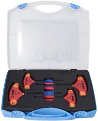 Unior Set Chei Imbus Izolate 4mm-8mm 4 Bucăți (621648) Trusa unelte