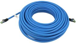 Goobay Patch Cord Goobay S/FTP Cat 6a RJ45, Cablu Litat Cu, Cod 55120 (55120)