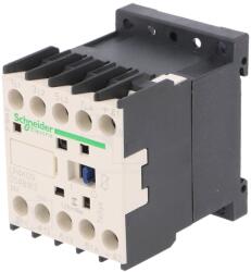 Schneider Electric Contactor 4P NO 24VDC 9A Șină DIN (LP4K09004BW3)